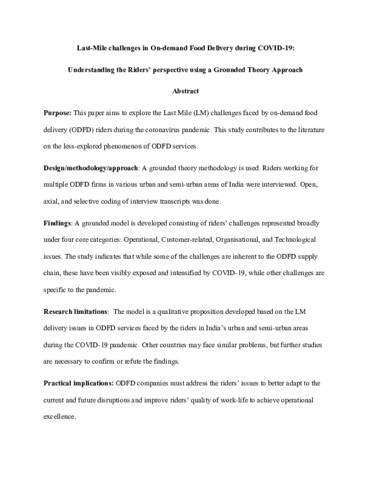 [thumbnail of Puram_et_al_2022_Last-Mile_challenges_in_On-demand_Food_Delivery_during_COVID-19]