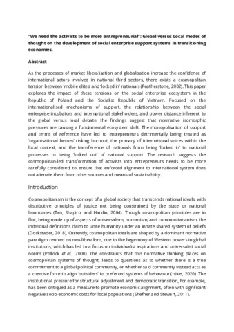 [thumbnail of Maher_etal_2023_“We_need_the_activists_to_be_more_entrepreneurial”_Global_versus_local_tensions_in_the_development_of_social_enterprise_support_systems_in_transitioning_economies]