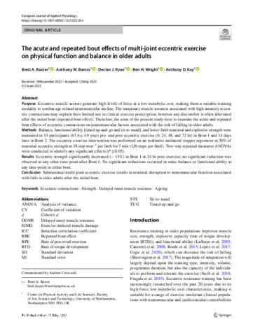 [thumbnail of Baxter_et_al_2023_The_acute_and_repeated_bout_efects_of_multi‑joint_eccentric_exercise]