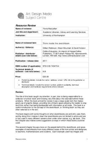 [thumbnail of Maclellan_2012_Book_review_Think_Inside_the_Sketchbook]