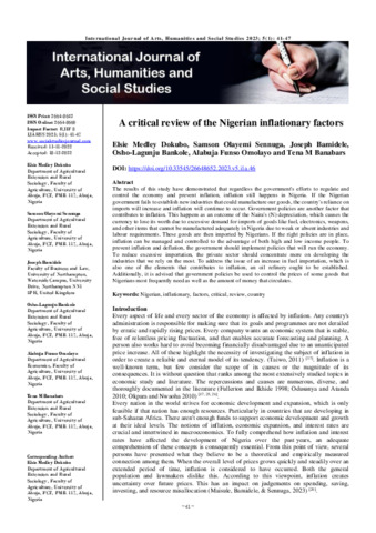 [thumbnail of Dokubo_et_al_A_critical_review_of_the_Nigerian_inflationary_factors_2023]