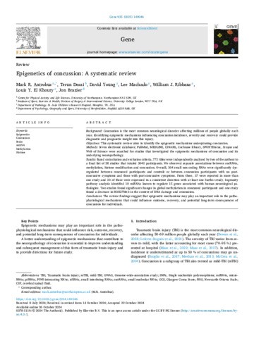 [thumbnail of Antrobus_et_al_2024_Epigenetics_of_concussion_a_systematic_review]