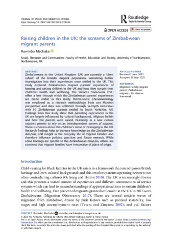 [thumbnail of Machaka_Ruvimbo_Routledge_2023_Raising_children_in_the_UK_The_Screams_of_Zimbabwean_migrant_parents]