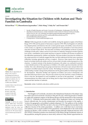 [thumbnail of Rose_etal_MDPI_2023_Investigating_the_Situation_for_Children_with_Autism_and_Their_Families_in_Cambodia]
