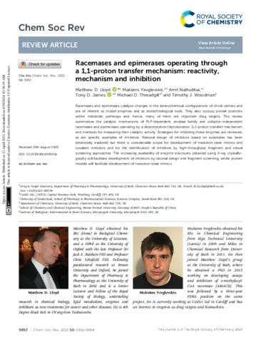 [thumbnail of Lloyd_et_al_2021_Racemases_and_epimerases_operating_through_a_1,1-proton_transfer_mechanism]