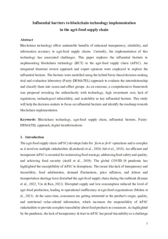 [thumbnail of Vern_etal_Springer_2023_Influential_barriers_to_blockchain_technology_implementation_in_agri-food_supply_chain]