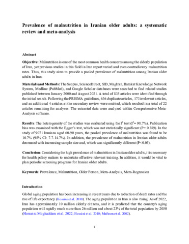 [thumbnail of Khaleghi_et_al_2023_The_prevalence_of_malnutrition_in_Iranian_older_adults_a_systematic_review_and_meta-analysis]