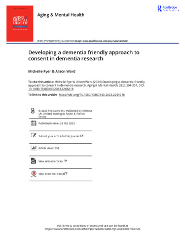 [thumbnail of Pyer_Ward_2023_Developing_a_dementia_friendly_approach_to_consent_in_dementia_research]