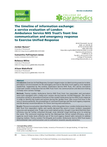 [thumbnail of Nunan_et_al_2020_The_timeline_of_information_exchange_a_service_evaluation_of_London_Ambulance_Service_NHS_Trust’s_front_line_communication_and_emergency_response_to_Exercise_Unified_Response]