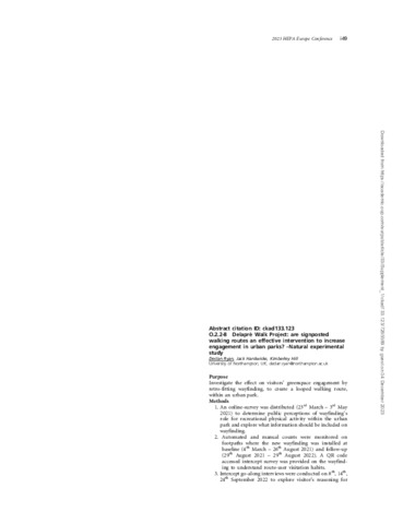 [thumbnail of Ryan_et_al_2023_O.2.2-8_Delapré_Walk_Project_are_signposted_walking_routes_an_effective_intervention_to_increase_engagement_in_urban_parks_Natural_experimental_study]