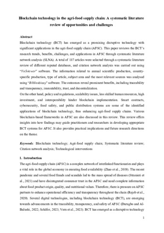 [thumbnail of Vern_et_al_2023_Blockchain_technology_in_the_agri-food_supply_chain_A_systematic_literature_review_of_opportunities_and_challenges]