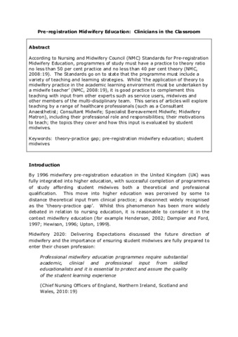 [thumbnail of Power_2016_Pre-registration_midwifery_education_Clinicians_in_the_classroom]