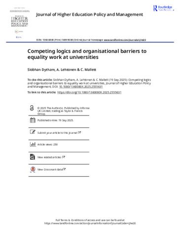 [thumbnail of Dytham_et_al_2025_Competing_logics_and_organisational_barriers_to_equality_work_at_universities]