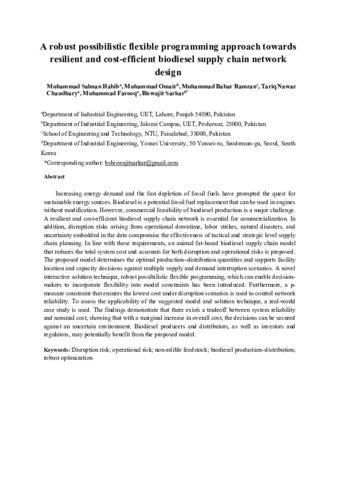 [thumbnail of Habib_et_al_2022_A_robust_possibilistic_flexible_programming_approach_toward_a_resilient_and_cost-efficient_biodiesel_supply_chain_network]
