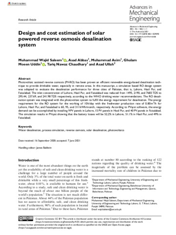 [thumbnail of Saleem_et_al_2021_Design_and_cost_estimation_of_solar_powered_reverse_osmosis_desalination_system]