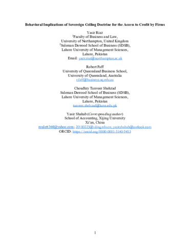 [thumbnail of Riaz_etal_2023_Behavioral_Implications_of_Sovereign_Ceiling_Doctrine_for_the_Access_to_Credit_by_Firms]