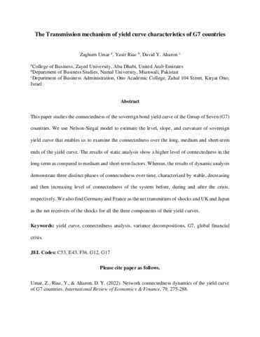 [thumbnail of Umar_et_al_2022_Network_connectedness_dynamics_of_the_yield_curve_of_G7_countries]
