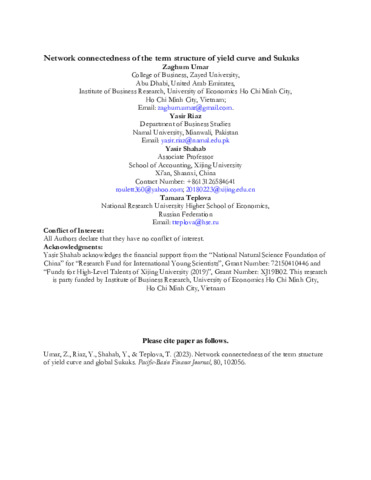 [thumbnail of Umar_etal_2023_Network_connectedness_of_the_term_structure_of_yield_curve_and_global_Sukuks]