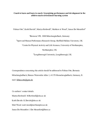 [thumbnail of Otte_et_al_2024_Coach_to_learn_and_learn_to_coach_synergising_performance_and_development_in_the_athlete-coach-environment_learning_system]