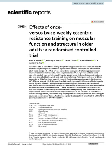 [thumbnail of Baxter_etal_2024_Effects_of_Once-Versus_Twice-Weekly_Eccentric_Resistance_Training_on_Muscular_Function_and_Structure_in_Older_Adults_A_Randomised_Controlled_Trial]