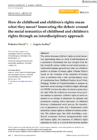[thumbnail of Farini_et_al_2024_How_do_childhood_and_children's_rights_mean_what_they_mean_Innovating_the_debate_around_the_social_semantics_of_childhood_and_children's_rights_through_an_interdisciplinary_approach]
