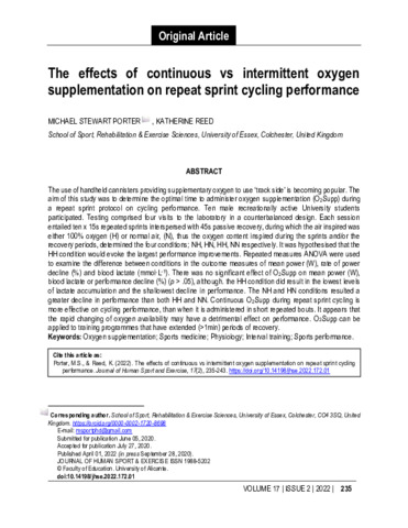 [thumbnail of Porter_et_al_2020_The_effects_of_continuous_vs_intermittent_oxygen_supplementation_on_repeat_sprint_cycling_performance]