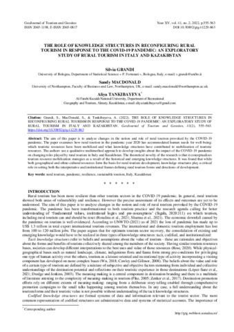 [thumbnail of Grandi_et_al_2022_The_Role_of_Knowledge_Structures_in_Reconfiguring_Rural_Tourism_in_Response_to_the_Covid-19_Pandemic]