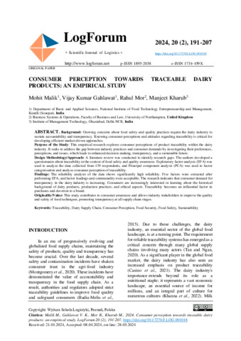[thumbnail of Malik_et_al_2024_Consumer_Perception_Towards_Traceable_Dairy_Products_an_Empirical_Study]