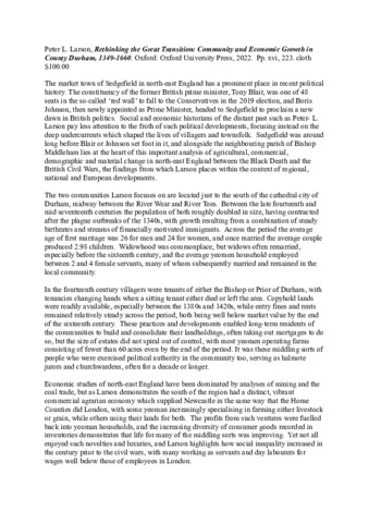 [thumbnail of Reinke-Williams_2024_Peter_L._Larson._Rethinking_the_Great_Transition_Community_and_Economic_Growth_in_County_Durham_1349–1660]