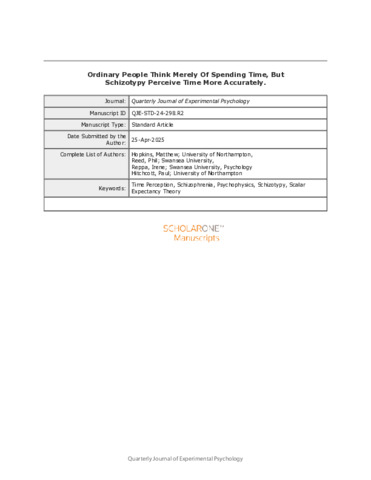[thumbnail of Hopkins_et_al_2025_Ordinary_People_Think_Merely_Of_Spending_Time,_But_Schizotypy_Perceive_Time_More_Accurately]