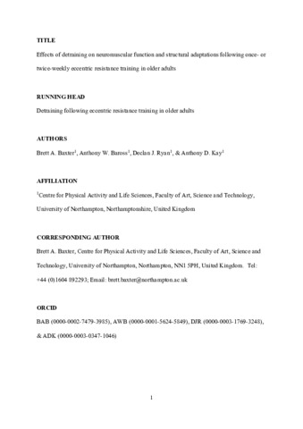 [thumbnail of Baxter_et_al_2024_Effects_of_detraining_on_neuromuscular_function_and_structural_adaptations_following_once-_or_twice-weekly_eccentric_resistance_training_in_older_adults AAM]