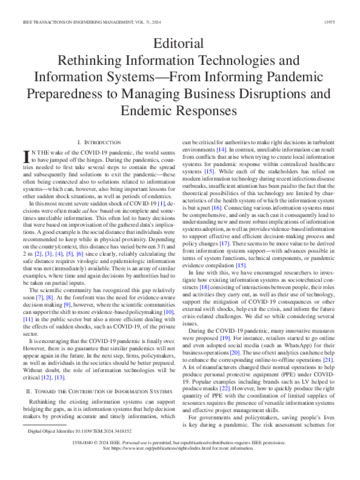 [thumbnail of Choi_et_al_2024_Rethinking_Information_Technologies_and_Information_Systems—From_Informing_Pandemic_Preparedness_to_Managing_Business_Disruptions_and_Endemic_Responses]