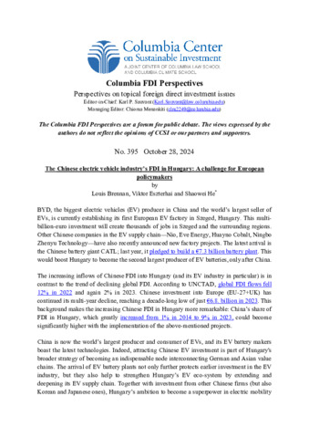 [thumbnail of Brennan_et_al_2024_The_Chinese_electric_vehicle_industry’s_FDI_in_Hungary_A_challenge_for_European_policymakers]