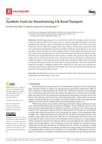 [thumbnail of Dabo_et_al_Synthetic_Fuels_for_Decarbonising_UK_Rural_Transport_2024]