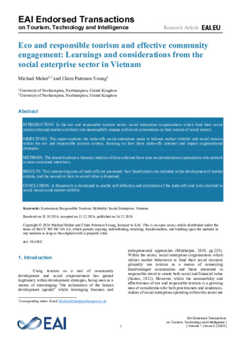 [thumbnail of Maher,_Paterson-Young,_2024_Eco_and_responsible_tourism_and_effective_community_engagement_Learnings_and_considerations_from_the_social_enterprise_sector_in_Vietnam_]