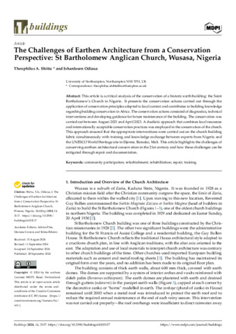 [thumbnail of Shittu,_Odiaua_2024_The_Challenges_of_Earthen_Architecture_from_a_Conservation_Perspective_St_Bartholomew_Anglican_Church,_Wusasa,_Nigeria]
