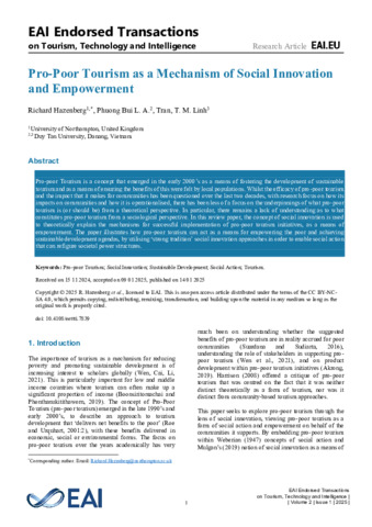 [thumbnail of Hazenberg_et_al_2024_Pro-Poor_Tourism_as_a_Mechanism_of_Social_Innovation_and_Empowerment]