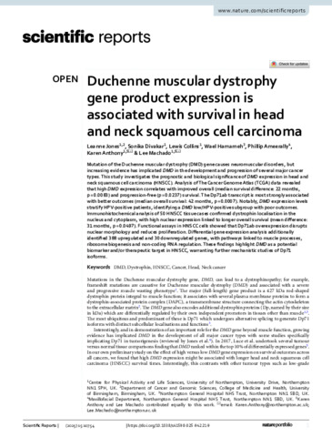 [thumbnail of Jones_et_al_2025_Duchenne_muscular_dystrophygene_product_expression_isassociated_with_survival_in_headand_neck_squamous_cell_carcinoma]