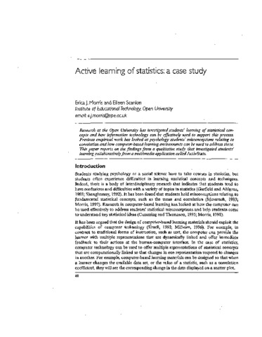 [thumbnail of Morris_Scanlon_Active_learning_of_statistics_a_case_study_2000]