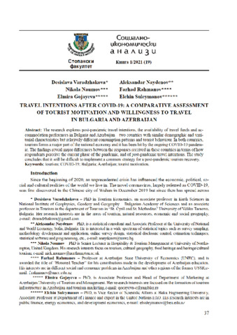[thumbnail of Varadzhakova_2021_Travel_intentions_after_COVID-19_A_comparative_assessment_of_tourist_motivation_and_willingness_to_travel_in_Bulgaria_and_Azerbaijan]