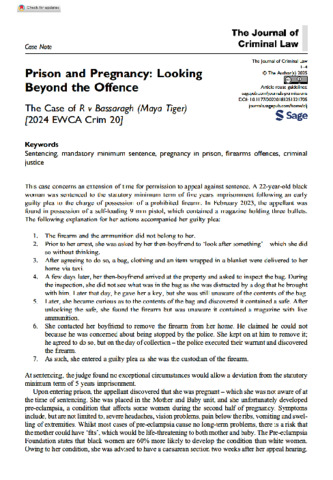 [thumbnail of johnston_2025_prison_and_pregnancy_looking_beyond_the_offence_the_case_of_r_v_bassaragh_(maya_tiger)_2024_ewca_crim_20]