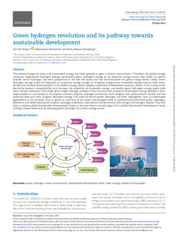 [thumbnail of Maka_et_al_2025_Green_hydrogen_revolution_and_its_pathway_towards_sustainable_development]
