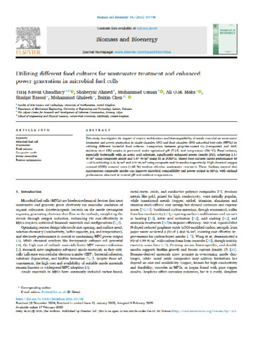 [thumbnail of Chaudhary_et_al_Utilizing_different_food_cultures_for_wastewater_treatment_and_enhanced_power_generation_in_microbial_fuel_cells_2025]