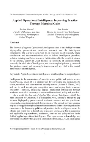 [thumbnail of Applied Operational Intelligence]