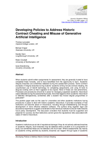 [thumbnail of Lancaster_et_al_2025_Developing_Policies_to_Address_Historic_Contract_Cheating_and_Misuse_of_Generative_Artificial_Intelligence]