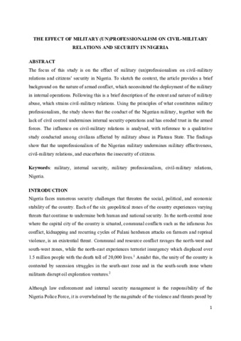 [thumbnail of Musa,_Heinecken_2025_The_effect_of_military_(un)professionalism_on_civil-military_relations_and_security_in_Nigeria]