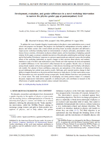 [thumbnail of Lynch_et_al_2024_Development,_evaluation,_and_gender_differences_in_a_novel_workshop_intervention_to_narrow_the_physics_gender_gap_at_postcompulsory_level]