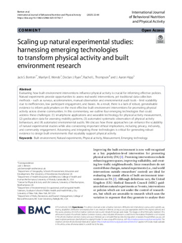 [thumbnail of Benton_et_al_2025_Scaling_up_natural_experimental_studies_harnessing_emerging_technologies_to_transform_physical_activity_and_built_environment_research]