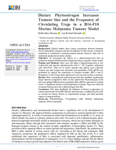 [thumbnail of Hussian_Machado_2025_Dietary_Phytoestrogen_Increases_Tumour_Size_and_the_Frequency_of_Circulating_Tregs_in_a_B16-F10_Murine_Melanoma_Tumour_Model]