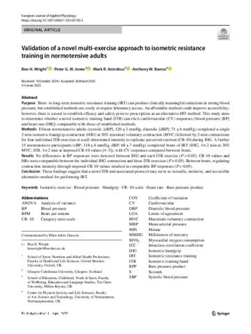 [thumbnail of Wright_2025_et_al_Validation_of_a_novel_multi‑exercise_approach_to_isometric_resistance_training_in_normotensive_adults]